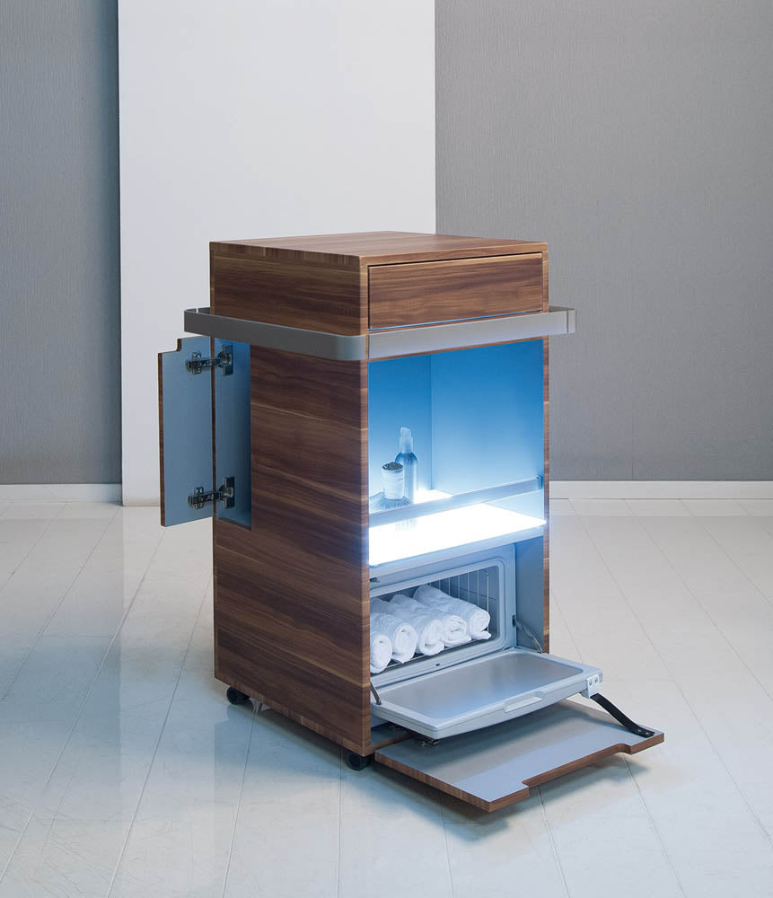 Gharieni MLX Display-Trolley PLUS series