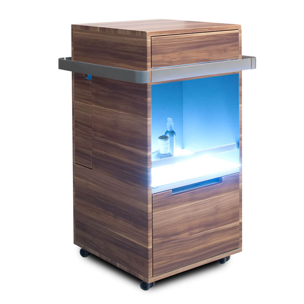 Gharieni MLX Display-Trolley PLUS series