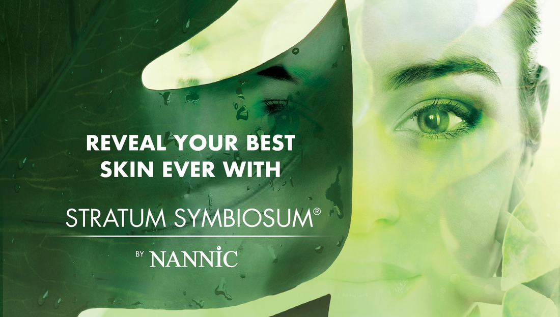 Introducing the New Stratum Symbiosum by Nannic Skincare by Science