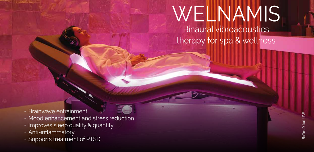 "Sound Waves for Serenity: Exploring the Benefits of Vibro Acoustic Therapy"