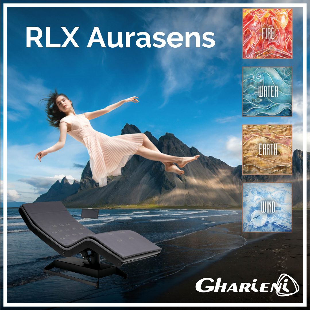 Chaise longue expérience RLX Aurasens 